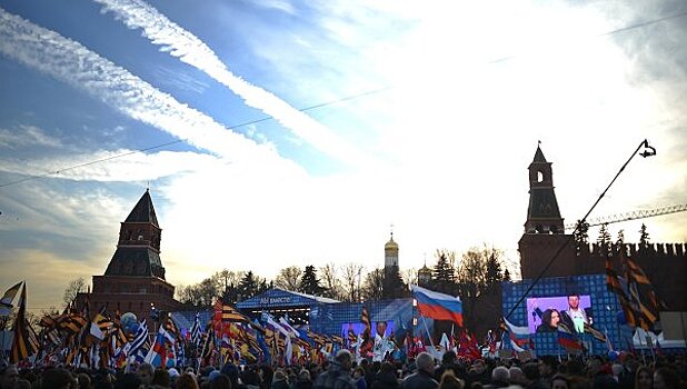 В центре Москвы ограничат движение 18 марта