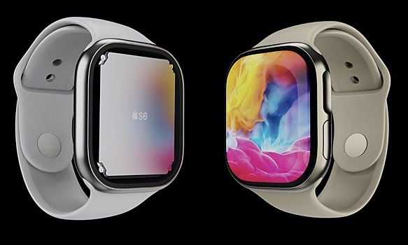 Apple может изменить внешность своих "умных" часов