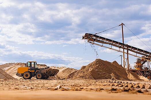 В России собрались ужесточить штрафы за самовольную добычу песка