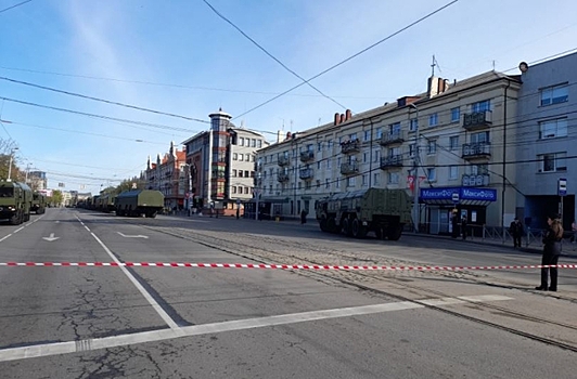 В Калининграде начался Парад Победы. Прямая трансляция