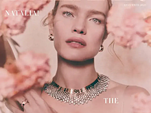 Наталья Водянова снялась для арабского глянца