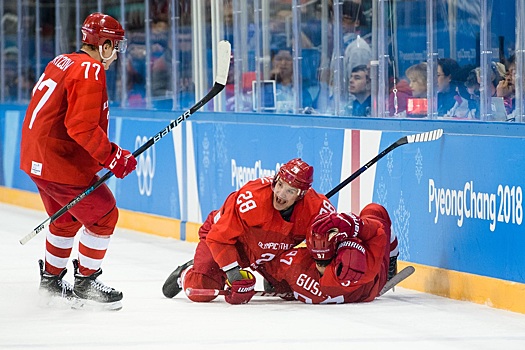 Победа! Российские хоккеисты взяли золото Олимпиады в Пхенчхане