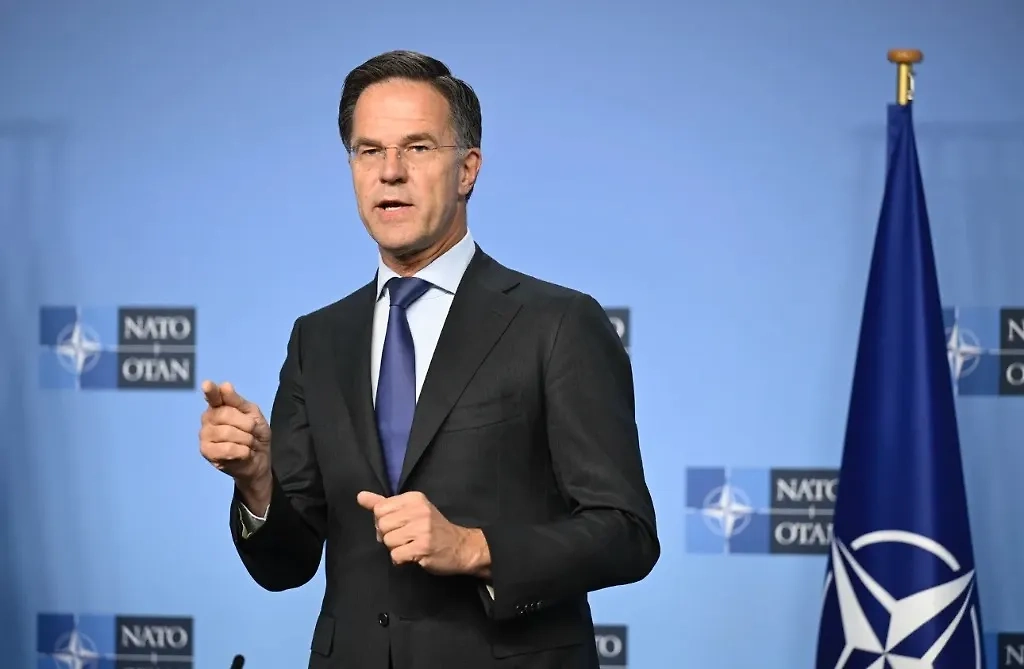 Рютте: иностранные войска на Украине появятся после мирного соглашения