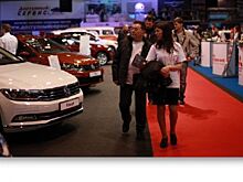 На выставке «МоторЭкспоШоу» красноярцы и гости города любовались новинками и подбирали себе авто