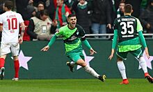 Футболисты «Вердера» забили четыре безответных мяча в ворота «Аугсбурга»