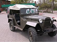 «Это – эпоха того времени». В Гвардейске сохранился ГАЗ-67 1943 года