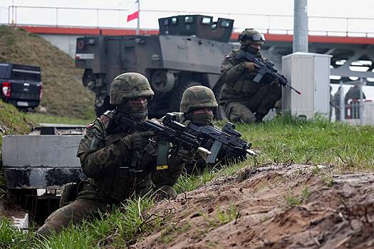 В Белоруссии указали на готовность НАТО к полномасштабным боевым действиям