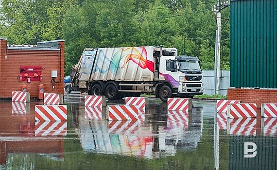 В Казани требуется почти 300 контейнерных площадок для сбора мусора за 340 млн рублей