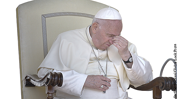 Почему Украина позволяет себе хамить папе Римскому