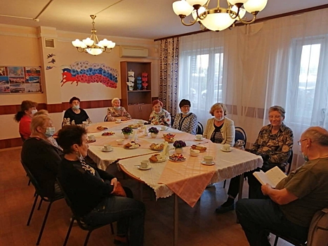 Встреча литературного клуба состоялась в Щербинке