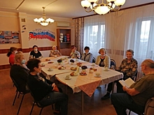 Встреча литературного клуба состоялась в Щербинке