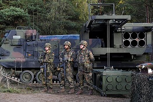 В Словакии начались военные учения с участием украинских военных