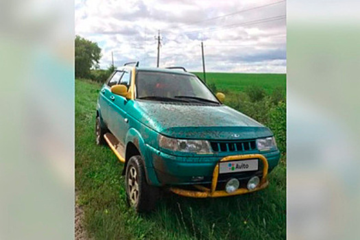 20-летнюю Lada выставили на продажу за миллион рублей