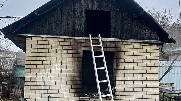 В микрорайоне Залиния в Кузнецке случился пожар