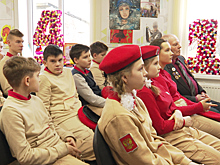 Для юнармейцев пос. Южный провели «Урок мужества»