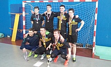 Спортсмены Таганского района победили на соревнованиях по мини-футболу