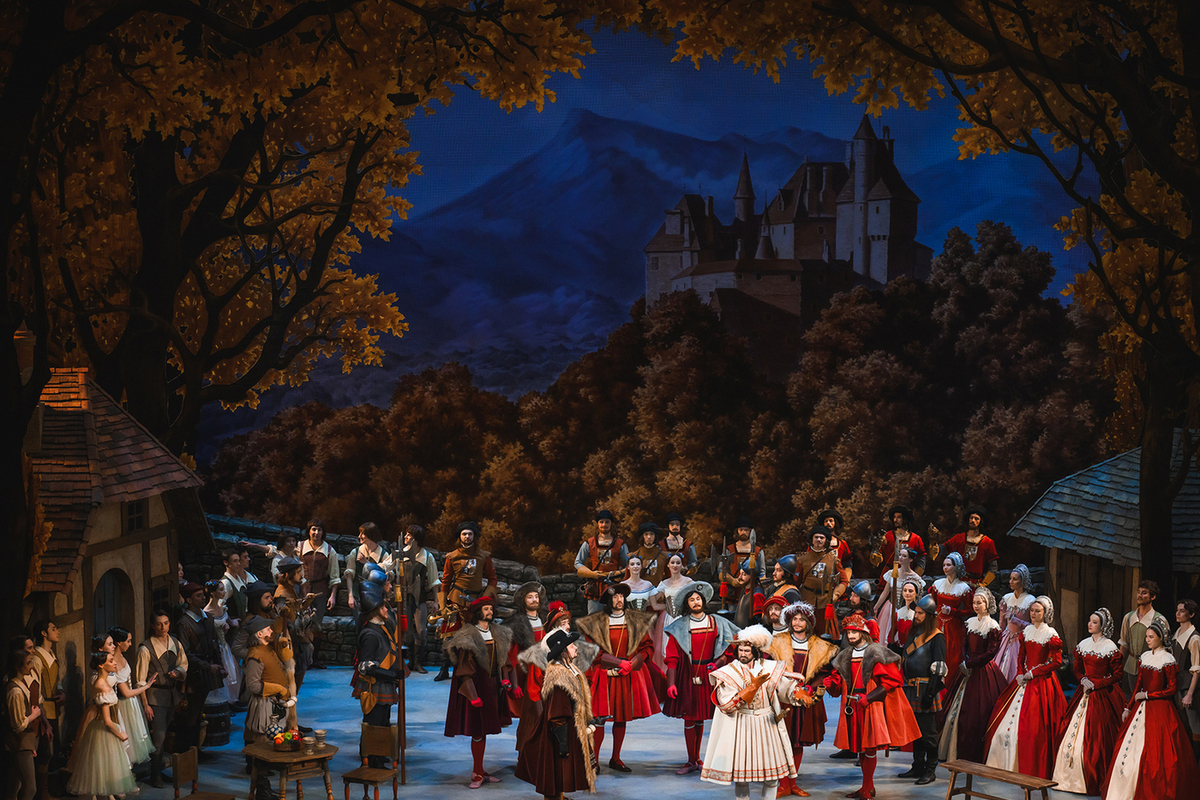 Роскошная «Жизель» к столетнему юбилею театра