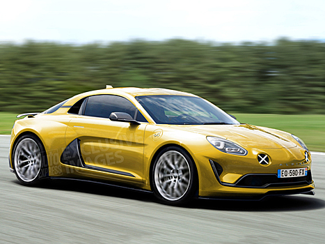 Renault Alpine получит «заряженную» версию