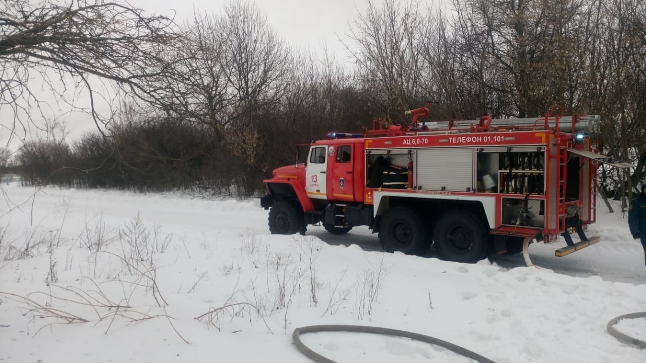 В Курской области при пожаре погиб 52-летний мужчина