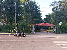 Мотоциклист на «Ямахе» сбил двоих пешеходов на зебре в Вологде