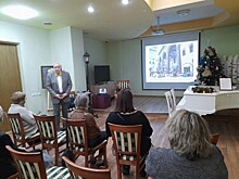 В библиотеке Есенина состоялась лекция клуба любителей путешествий «Флоренция 1400-х»