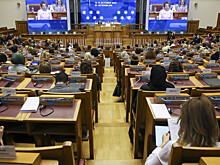 Евразийский женский форум завершился в Санкт-Петербурге