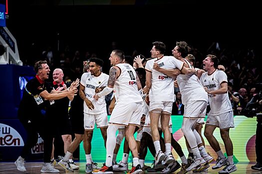 Сборная Германии победила Сербию в финальном матче чемпионата мира по баскетболу