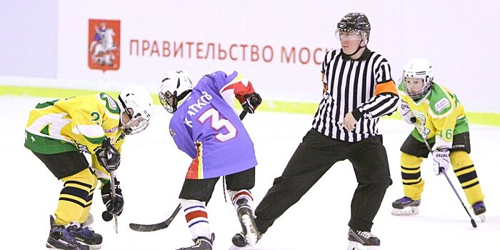 Спортсмены из Косино-Ухтомского стали победителями хоккейного турнира «Золотая шайба»