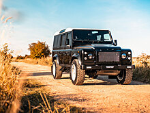 Классический внедорожник превратили в электромобиль