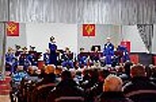 Военный духовой оркестр Псковской области представил для осужденных ИК-4 концертную программу