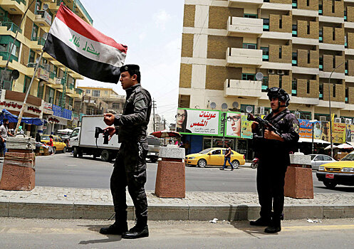 При взрывах в Багдаде погибли 12 человек