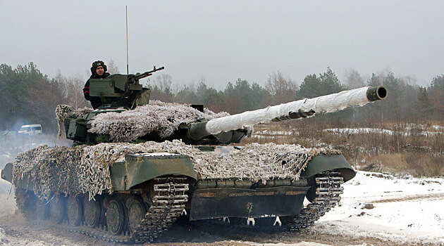 Украинские военные разместили танки и ЗРК в населенных пунктах Донбасса