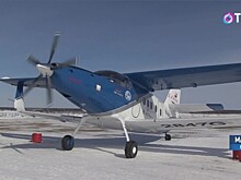 Новый самолет для региональных перевозок испытали в Якутии