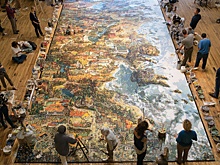 Идём на рекорд: омичи создадут самую большую картину по номерам