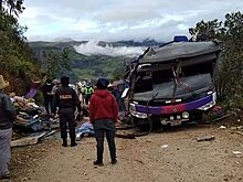 В Перу в ДТП с автобусом погибли 20 человек