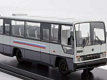 В Костроме сделали габаритную модель редкого автобуса ПАЗ-7920