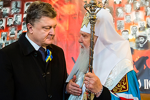 Игры патриархов: РПЦ лишили прав на Украину