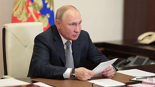 Путин обсудил с СБ РФ операцию на Украине и противодействие диверсиям Киева