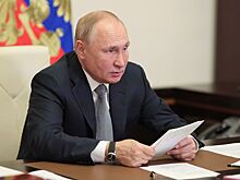 Путин обсудил с СБ РФ операцию на Украине и противодействие диверсиям Киева