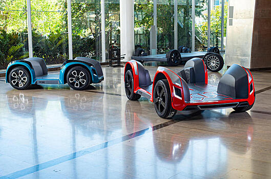 Создана «ультрагибкая» платформа для электрокаров