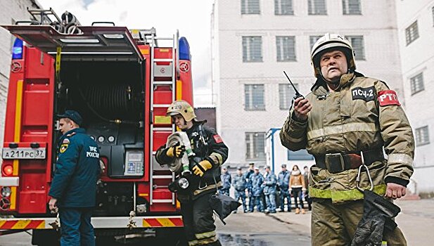 Во Владивостоке обрушился этаж строящегося ТЦ