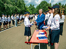 В Красноярске выпускникам юридического института пожелали чуткого отношения к людям