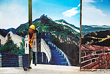 В Китае расследуют подозрительную реставрацию Великой стены
