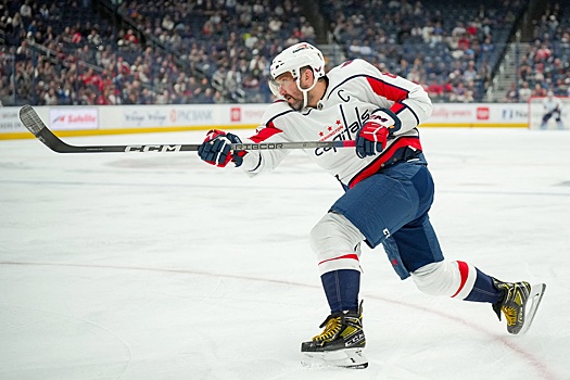 Овечкин первым из россиян набрал 1500 очков в НХЛ