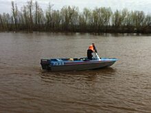 В Югре пошли третьи сутки поисков пропавшего рыбака