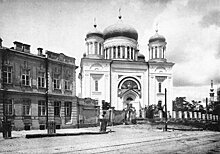 История снесенной в Киеве Десятинной церкви