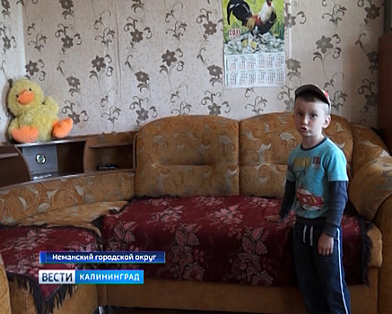 Погорельцы в Немане живут в страхе, что на них обрушится крыша