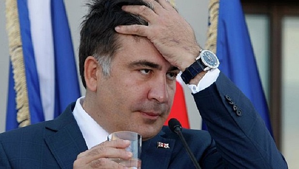 Одесса встретила Саакашвили с иронией
