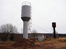 Новая водонапорная башня появилась в малопургинской деревне Курчум-Норья