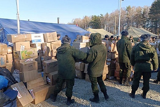 Иркутяне продолжают собирать помощь для мобилизованных и жителей Донбасса
